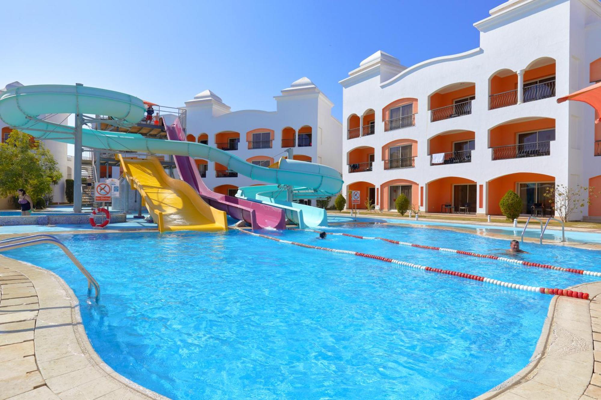 Hotel Fun & Sun Naama Waves Šarm aš-Šajch Exteriér fotografie