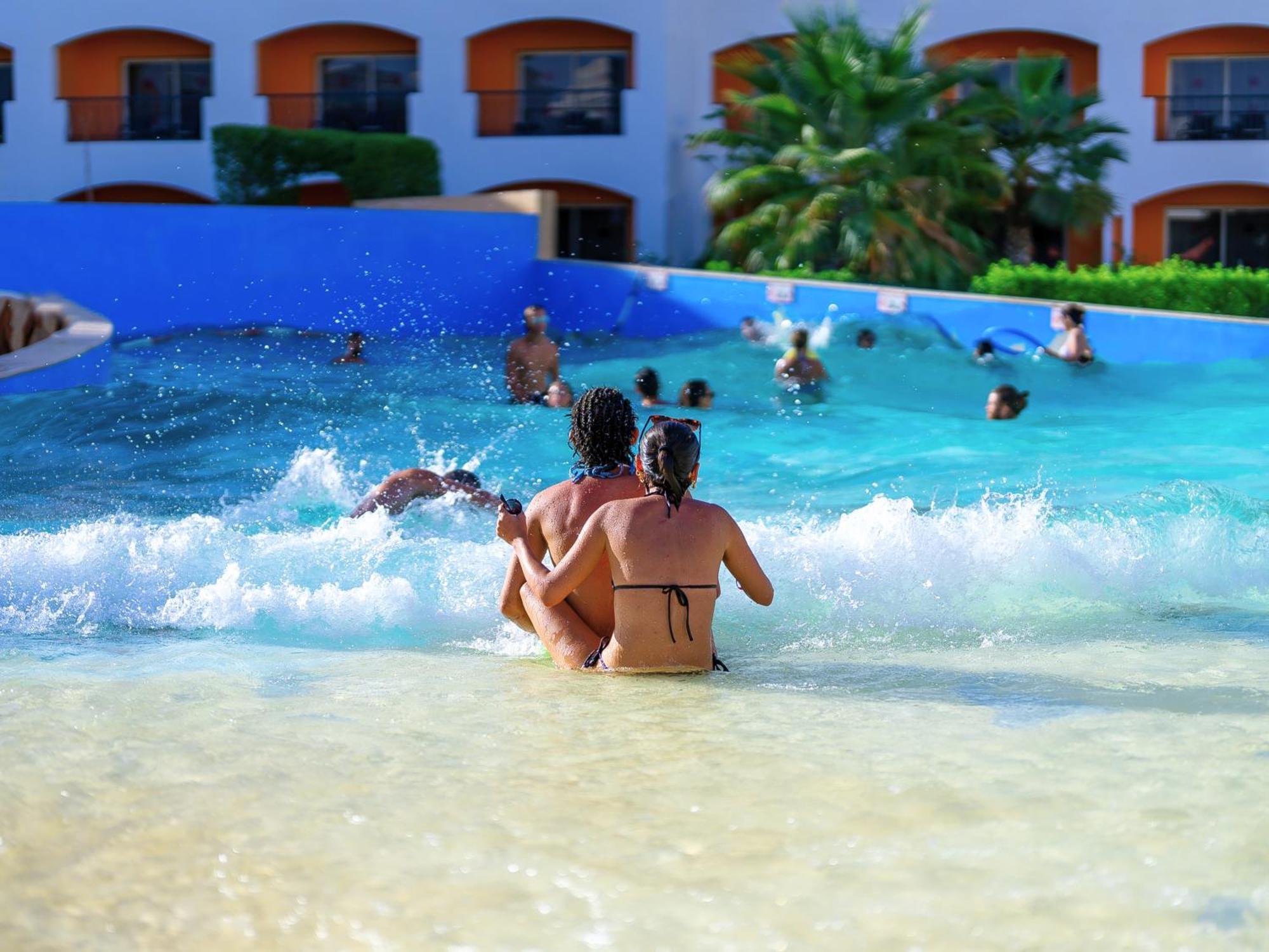 Hotel Fun & Sun Naama Waves Šarm aš-Šajch Exteriér fotografie
