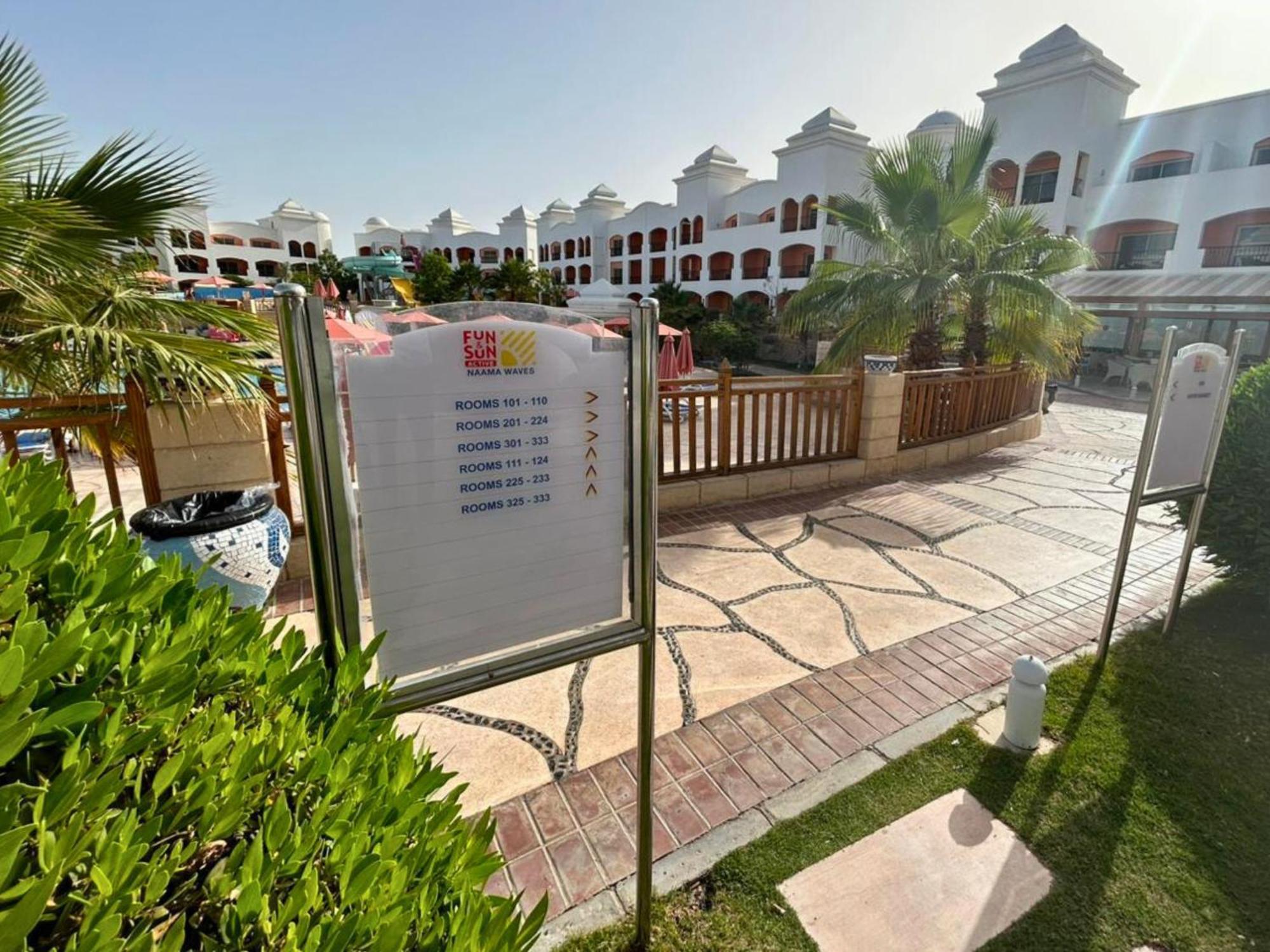 Hotel Fun & Sun Naama Waves Šarm aš-Šajch Exteriér fotografie