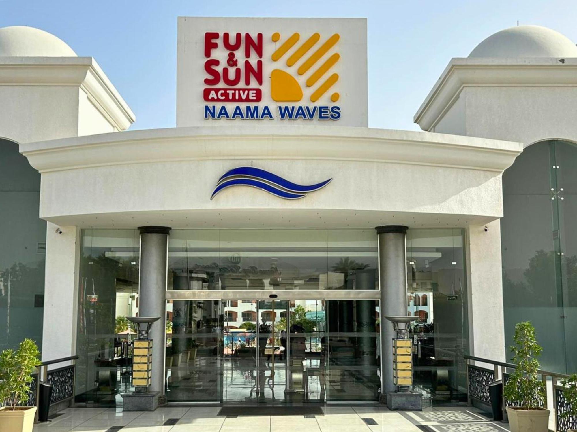 Hotel Fun & Sun Naama Waves Šarm aš-Šajch Exteriér fotografie
