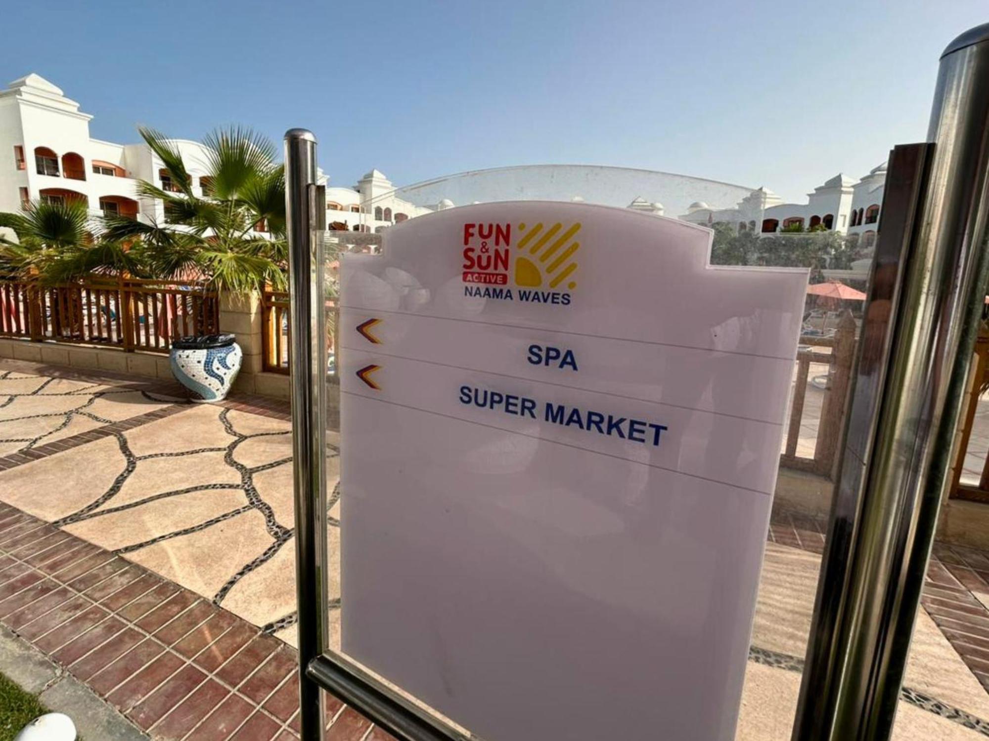 Hotel Fun & Sun Naama Waves Šarm aš-Šajch Exteriér fotografie