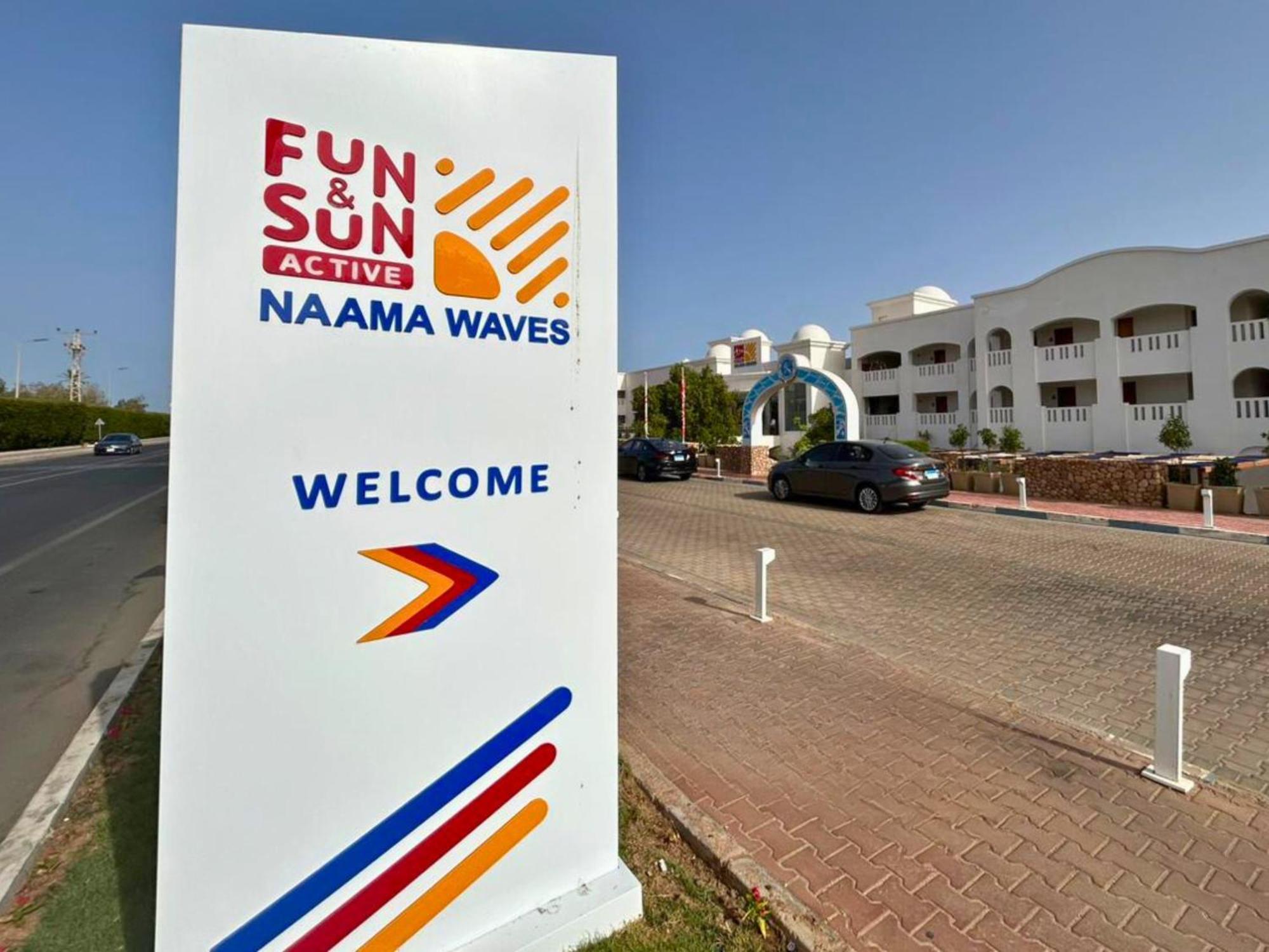 Hotel Fun & Sun Naama Waves Šarm aš-Šajch Exteriér fotografie